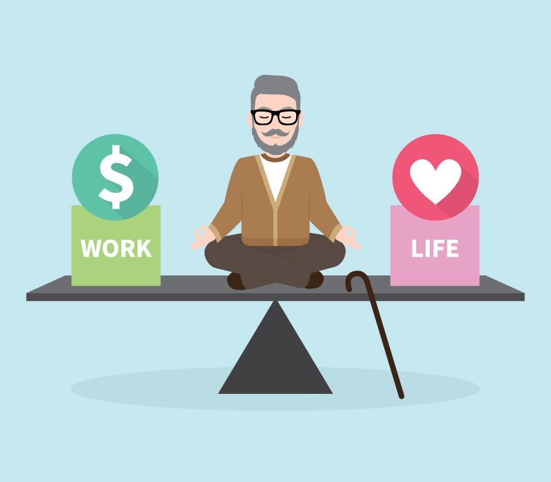 achieve work-life balance